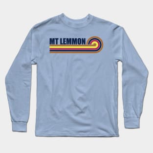 Mt Lemmon Arizona Long Sleeve T-Shirt